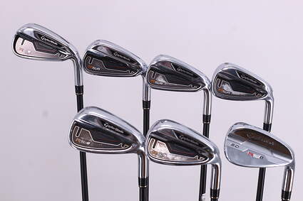 TaylorMade RSi 1 Iron Set 5-GW TM Reax Graphite Graphite Regular Right Handed 38.5in