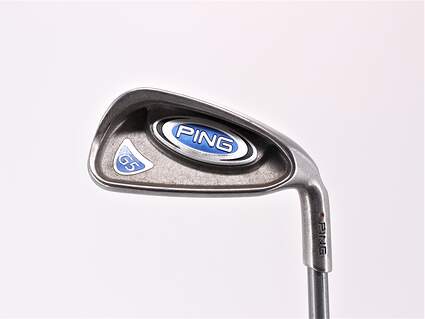 Ping G5 Single Iron 5 Iron Ping TFC 100I Graphite Regular Right Handed Red dot 37.25in