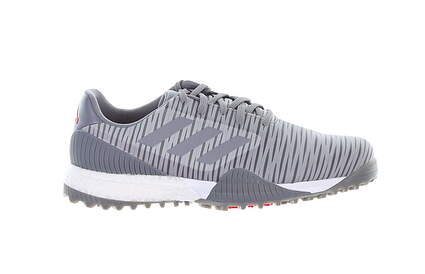 New Mens Golf Shoe Adidas Codechaos Sport Medium 10 Gray MSRP $130 EE9112
