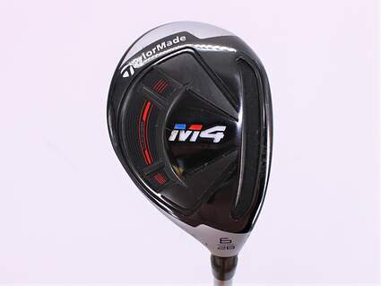 TaylorMade M4 Hybrid 6 Hybrid 28° TM Tuned Performance 45 Graphite Ladies Right Handed 38.0in