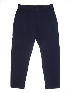 New Mens Nike Standard Fit Golf Pants 33 x30 Navy Blue MSRP $85 DA4089-451