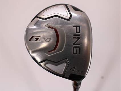 Ping G20 Fairway Wood 4 Wood 4W 16.5° Ping TFC 169F Graphite Senior Right Handed 43.0in