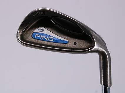 Ping G2 Single Iron 8 Iron Stock Steel Shaft Steel Stiff Right Handed Black Dot 36.5in