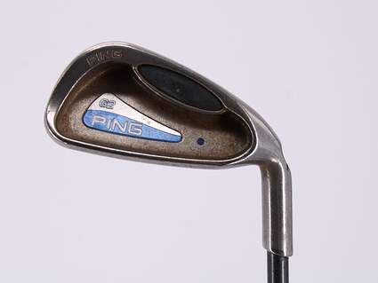 Ping G2 Single Iron 5 Iron Ping TFC 100I Graphite Regular Right Handed Blue Dot 37.5in