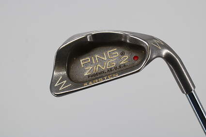 Ping Zing 2 Wedge Pitching Wedge PW Ping JZ Steel Stiff Right Handed Red dot 35.5in