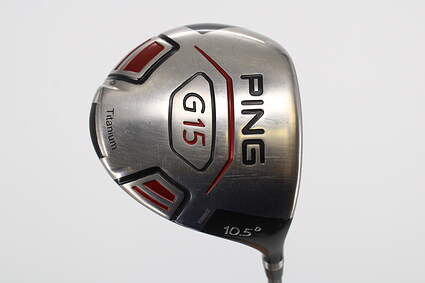 Ping G15 Driver 10.5° Ping TFC 169D Graphite Regular Right Handed 45.5in