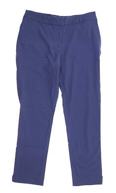 New Womens Fairway & Greene Madison Ankle Pants 4 Blue MSRP $120 E12284