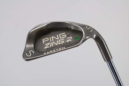 Ping Zing 2 Wedge Sand SW 56° Ping JZ Steel Wedge Flex Right Handed Green Dot 35.75in