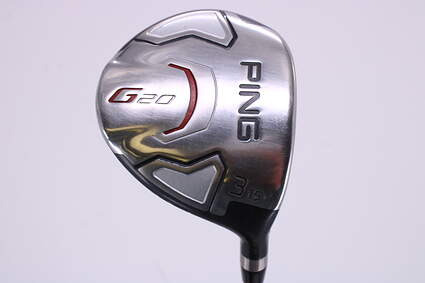 Ping G20 Fairway Wood 3 Wood 3W 15° Ping TFC 169F Graphite Regular Right Handed 42.5in