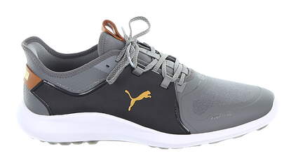 New Mens Golf Shoe Puma IGNITE FASTEN8 11 Gray/Black MSRP $120 193000 01