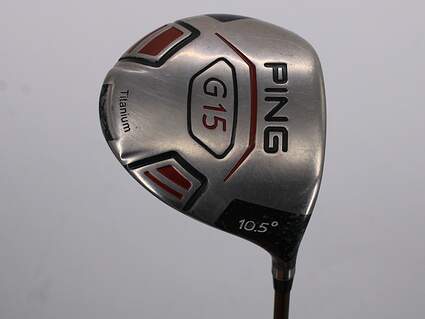 Ping G15 Driver 10.5° ALTA CB 55 Graphite Regular Right Handed 45.25in