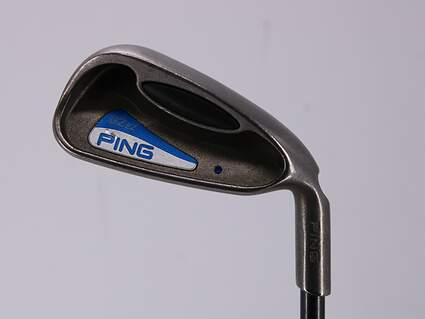 Ping G2 EZ Single Iron 5 Iron Ping TFC 100I Graphite Senior Right Handed Blue Dot 38.0in