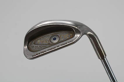 Ping Eye 2 Single Iron Pitching Wedge PW Stock Steel Shaft Steel Wedge Flex Right Handed Blue Dot 36.5in