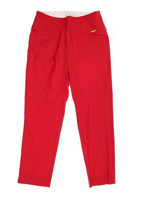New Womens Swing Control Golf Pants 8 New Red MSRP $110 M4005
