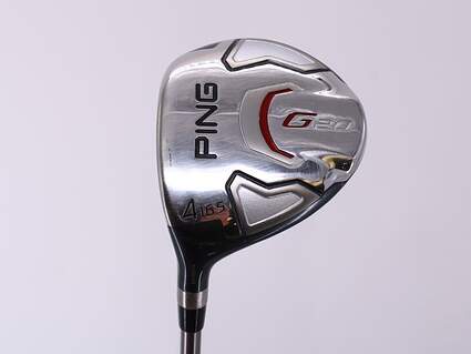 Ping G20 Fairway Wood 4 Wood 4W 16.5° Ping TFC 169F Graphite Regular Left Handed 42.5in