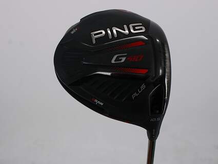 Ping G410 Plus Driver 10.5° Ping Tour 75 Graphite Stiff Right Handed 43.75in