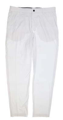 New Mens Nike Golf Pants 36 x34 White MSRP $85 DA4089-025