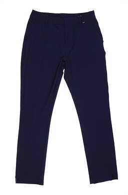 New Womens Puma Golf Pants Small S Navy Blue MSRP $80 596630 04