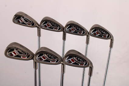 Ping G15 Iron Set 4-PW Ping AWT Steel Regular Right Handed Black Dot 38.0in
