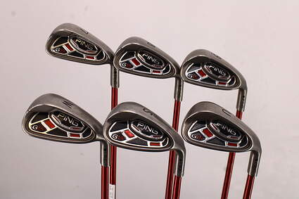 Ping G15 Iron Set 7-PW GW SW Ping TFC 149I Graphite Regular Right Handed Black Dot 37.5in