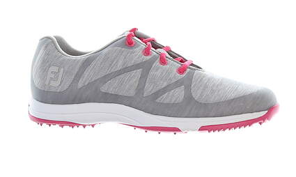 New Womens Golf Shoe Footjoy Leisure Medium 6.5 Gray MSRP $120 92903