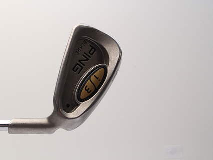 Ping i3 Blade Single Iron 4 Iron Ping JZ Steel Stiff Right Handed Black Dot 38.5in