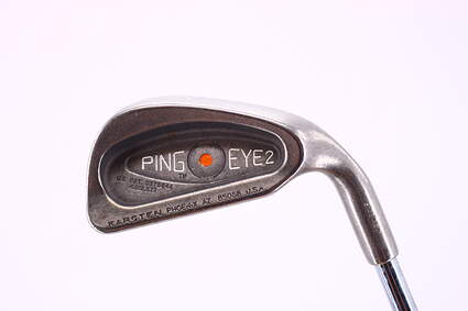 Ping Eye 2 Single Iron 4 Iron  
 Ping ZZ Lite Steel Stiff Right Handed Orange Dot 38.75in