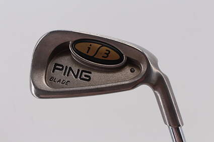 Ping i3 Blade Single Iron 4 Iron  
 Ping JZ Steel Stiff Right Handed Black Dot 38.5in