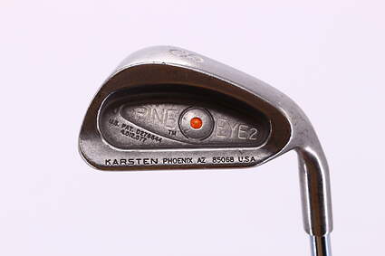 Ping Eye 2 Single Iron 8 Iron Stock Steel Shaft Steel Stiff Right Handed Orange Dot 36.5in