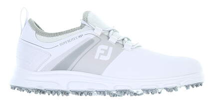 New Mens Golf Shoe Footjoy SuperLites XP Medium 8.5 White 58062 MSRP $110