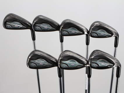 callaway xr pro iron set