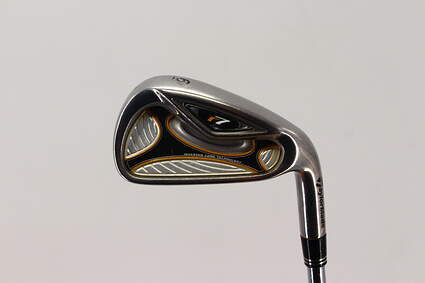TaylorMade R7 Single Iron 6 Iron TM T-Step 90 Steel Regular Right Handed 37.5in