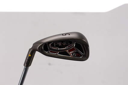 Where is the serial number on ping g15 irons g410