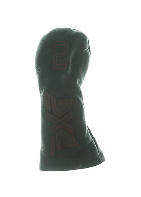 PXG 0341 2 wood headcover Red Stitching