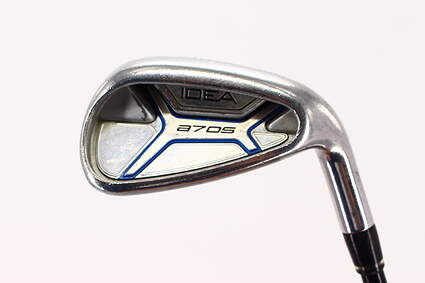 Adams Idea A7 OS Single Iron 9 Iron ProLaunch AXIS Blue Graphite Regular Right Handed 36.0in