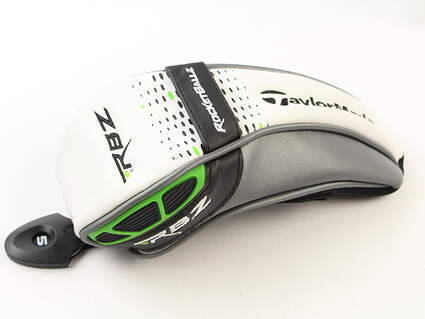 TaylorMade RocketBallz RBZ Hybrid Green With Stitch Headcover Head Cover Golf
