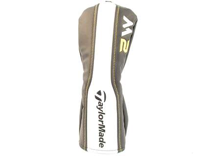 TaylorMade 2016 M2 Fairway Wood Headcover Black/White/Gold