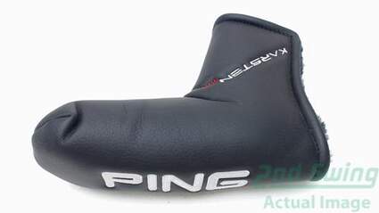 Ping Karsten TR Series Black Blade Putter Headcover Head Cover HC Golf