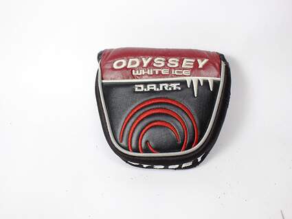 Odyssey White Ice D.A.R.T. DART Mallet Putter Headcover Head Cover Golf