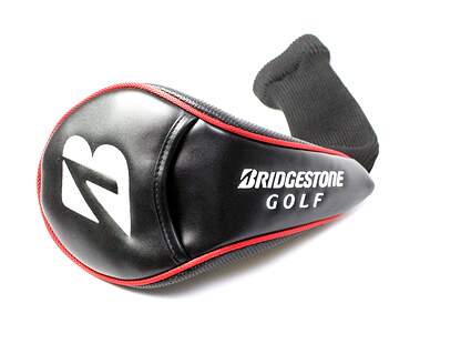 Bridgestone Black Driver Headcover Head Cover Golf