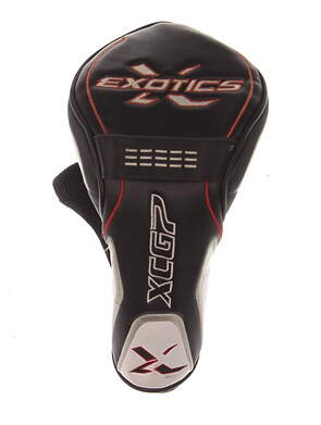 Tour Edge Exotics XCG7 Driver Headcover Black Red and White Golf HC