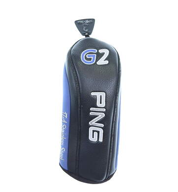 Ping G2 Men's Fairway 3 Wood Headcover Blue and Black with Tag