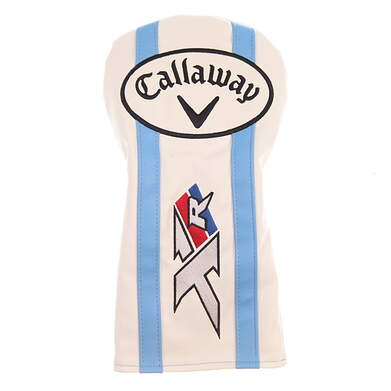Callaway Ladies XR 16 Driver Headcover White/Light Blue