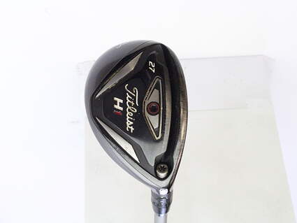 Used Titleist 816 H2 Hybrid 4 Hybrid 23 Mitsubishi Diamana D White 90 Graphite X Stiff Left Handed 41 0in Used Golf Club 2nd Swing Golf