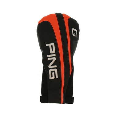Ping 2017 G812 Driver Headcover Orange/Black