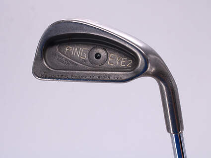 Ping Eye 2 Single Iron 3 Iron Stock Steel Shaft Steel Regular Right Handed Black Dot 38.5 in