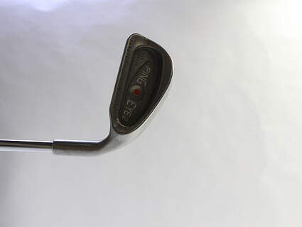 Ping Eye 2 Single Iron 4 Iron Stock Steel Shaft Steel Stiff Right Handed Red dot 38.25 in