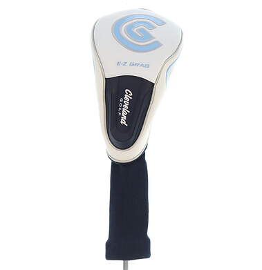 Cleveland 2009 Ladies Launcher Ultra Light Driver Headcover Light Blue/White