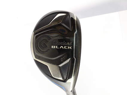 Cleveland 2017 Cg Black Hybrid 2nd Swing Golf Cleveland 2017 Cg Black Hybrid 4 21 Mitsubishi Bara E Series 55 Graphite