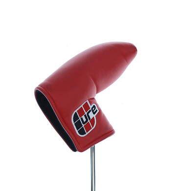 Cure CX Series Red Blade Putter Headcover W/ Magnetic Closure